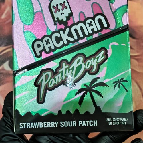 PACKMAN PANTYBOYZ STRAWBERRY SOUR PATCH (HYBRID) 2gr
