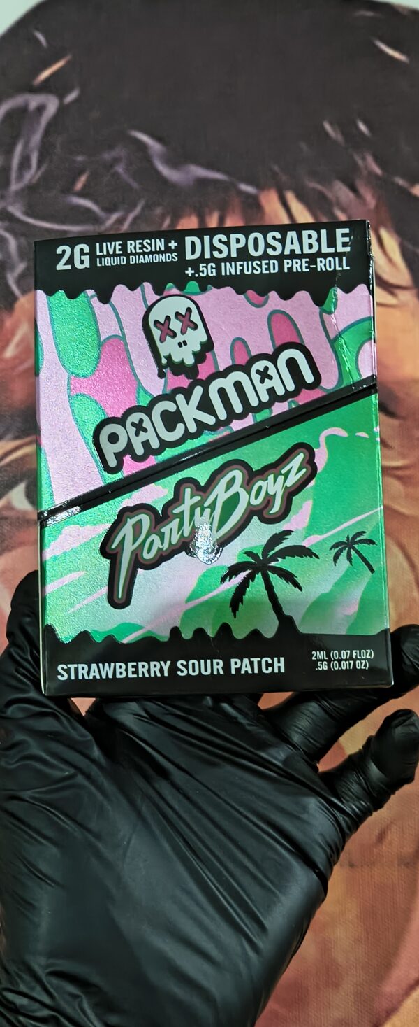 PACKMAN PANTYBOYZ STRAWBERRY SOUR PATCH (HYBRID) 2gr