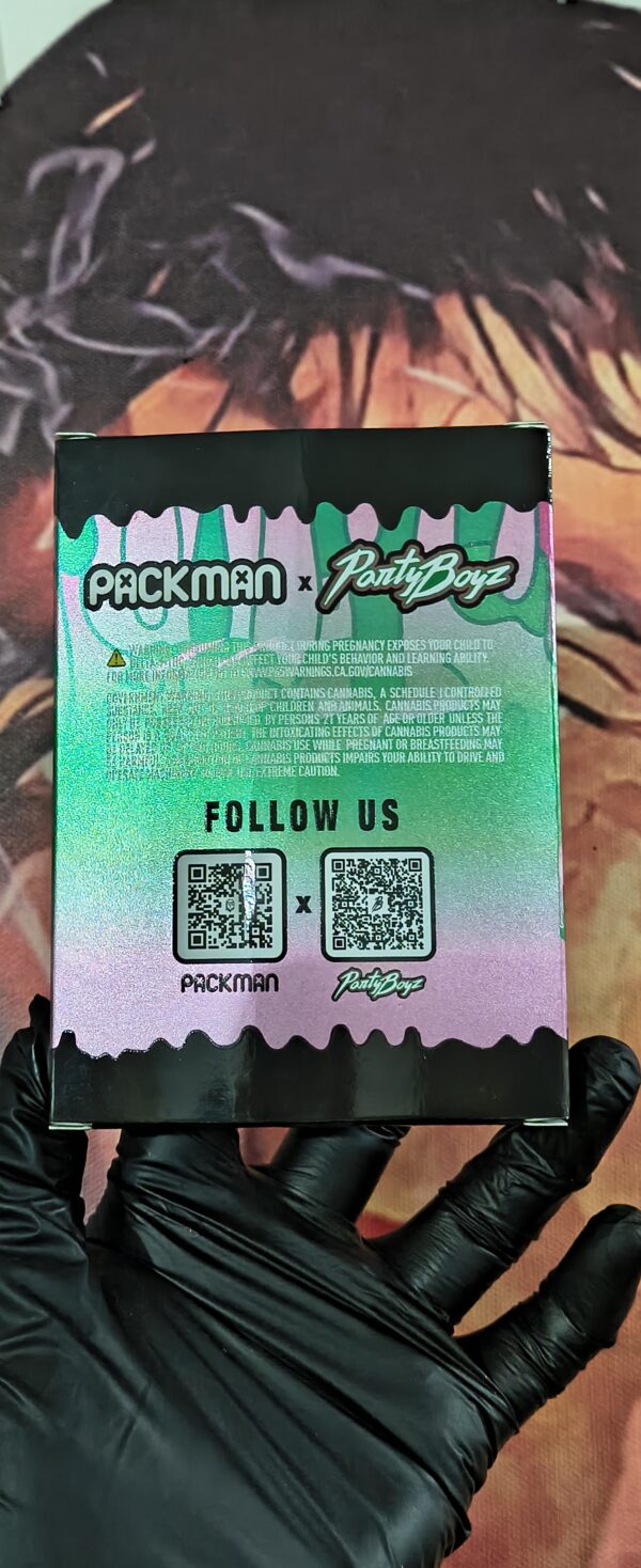 PACKMAN PANTYBOYZ STRAWBERRY SOUR PATCH (HYBRID) 2gr