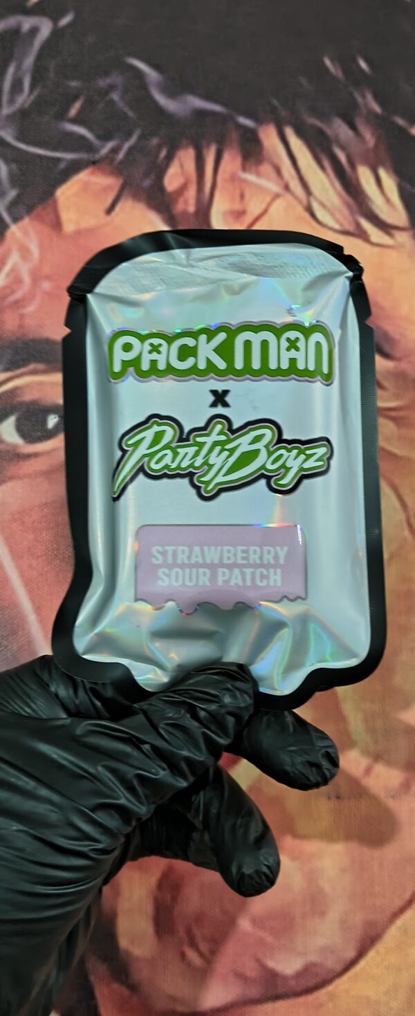 PACKMAN PANTYBOYZ STRAWBERRY SOUR PATCH (HYBRID) 2gr