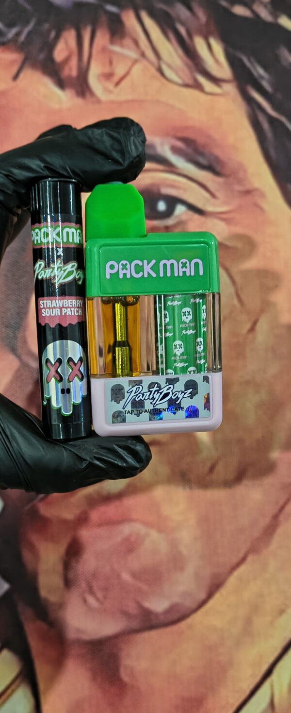 PACKMAN PANTYBOYZ STRAWBERRY SOUR PATCH (HYBRID) 2gr