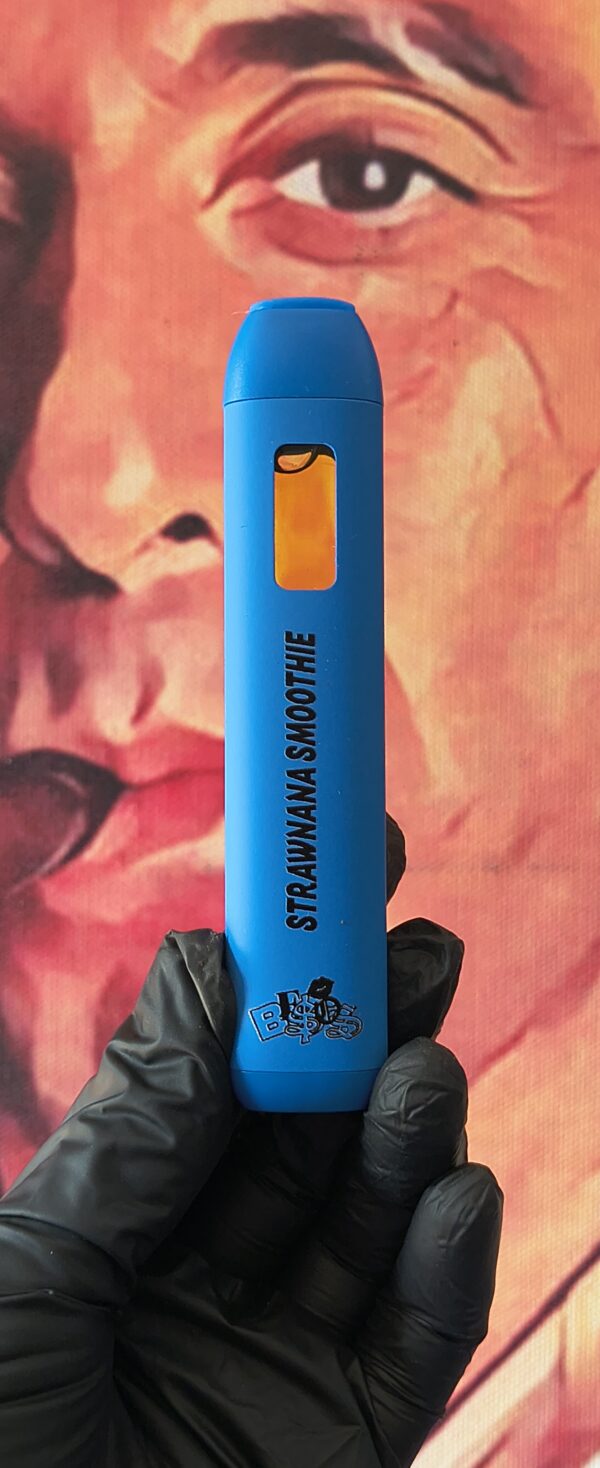 STRAWNANA SMOOTHIE 3 BESOS AZUL STRAWNANA SMOOTHIE (HYBRID) 2gr