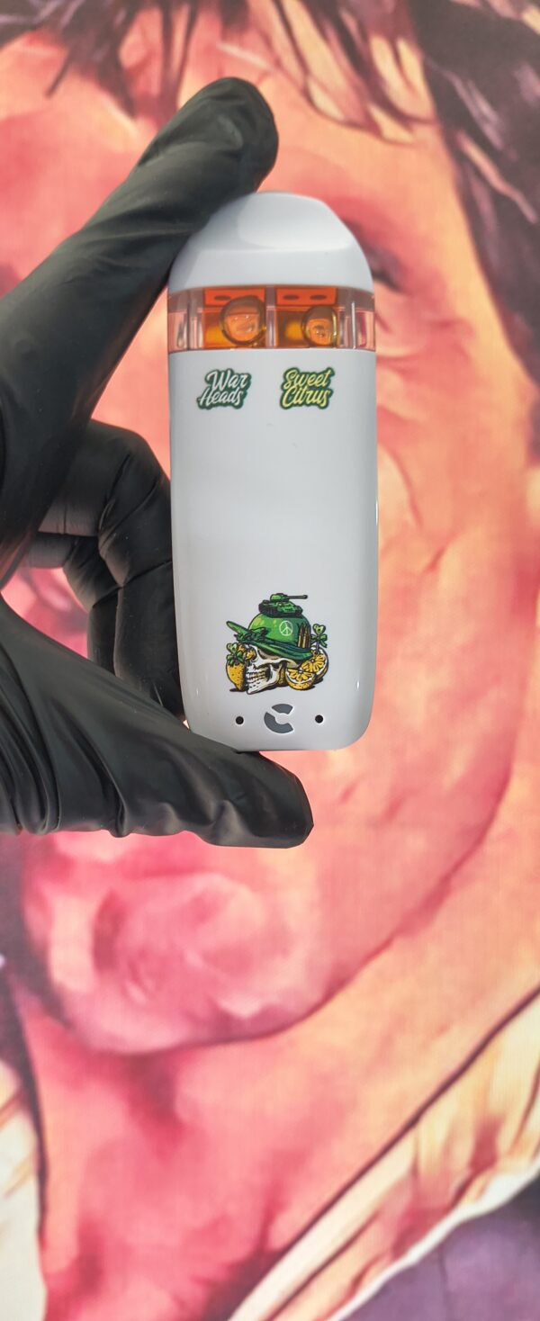 SWEET CITRUS V2 3 CHOICES LAB DUAL V2 SWEET CITRUS & WAR HEADS (HYBRID & INDICA) 2gr