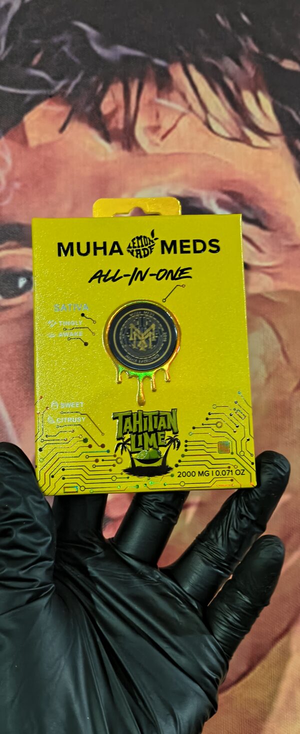 MUHA MEDS GALLETA TAHITIAN LIME (SATIVA) 2gr