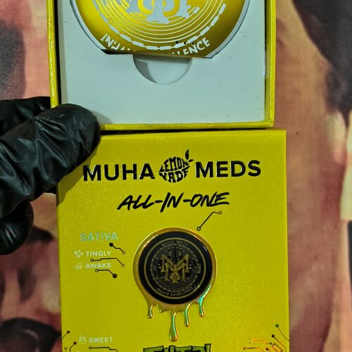 TAHITAN LIME 3 MUHA MEDS GALLETA TAHITIAN LIME (SATIVA) 2gr