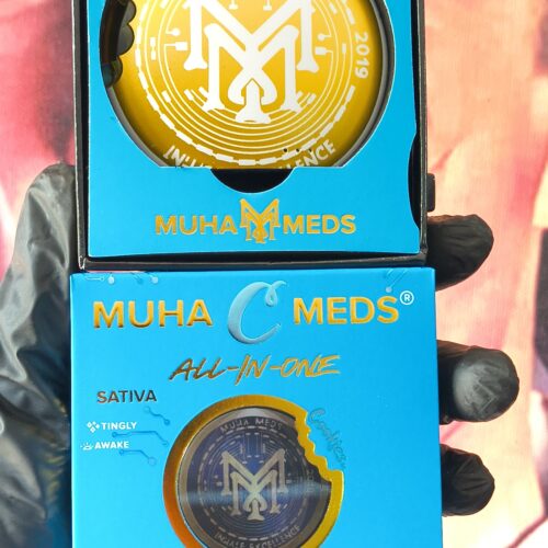 TEQUILA SUNRISE 2 MUHA MEDS GALLETA TEQUILA SUNRISE (SATIVA) 2gr