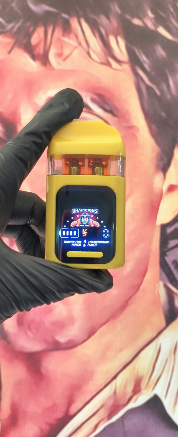 PACK MAN NFL TROPHY TIME TANGIE & CHAMPIONSHIP PUNCH (INDICA & HYBRID) 2gr