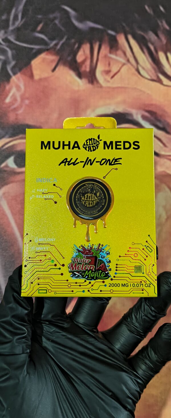 MUHA MEDS GALLETA WATERMELON MOJITO (INDICA) 2gr