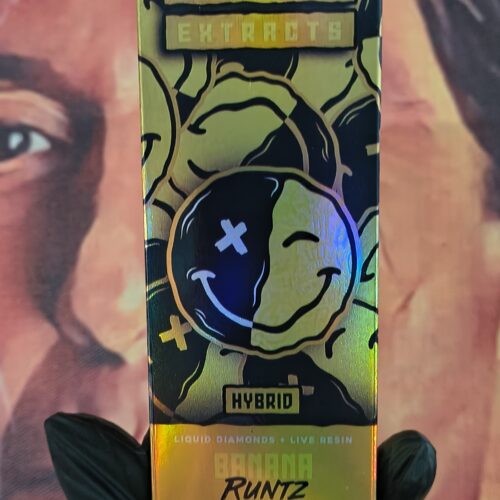 BANANA RUNTZ 1 FRYD EXTRACTS BANANA RUNTZ (HYBRID) 2gr