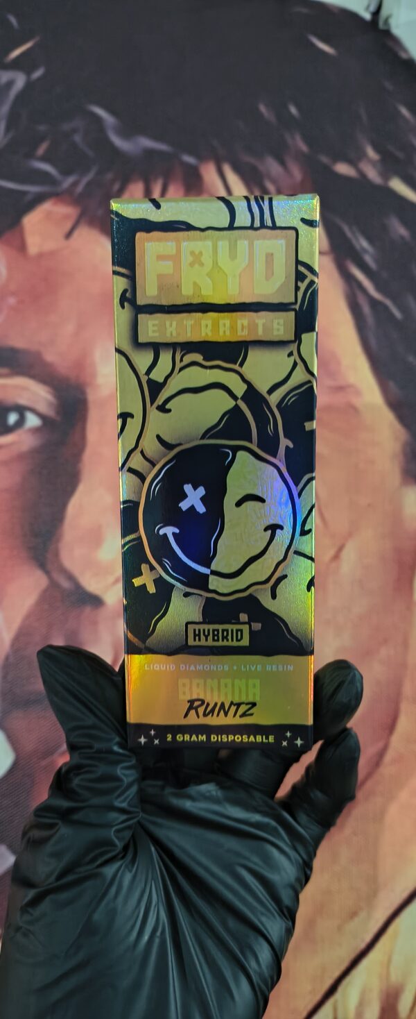 FRYD EXTRACTS BANANA RUNTZ (HYBRID) 2gr