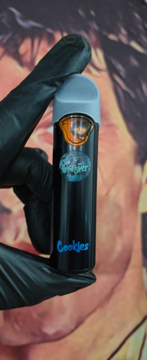 COOKIES DUAL CHAMBER V2 BAT SHIT & BLUEBERRY BANANA (SATIVA & INDICA) 2gr