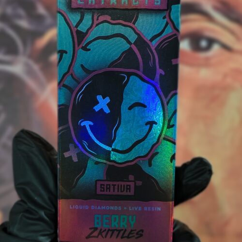 BERRY ZKITTLES 1 FRYD EXTRACTS BERRY ZKITTLES (SATIVA) 2gr