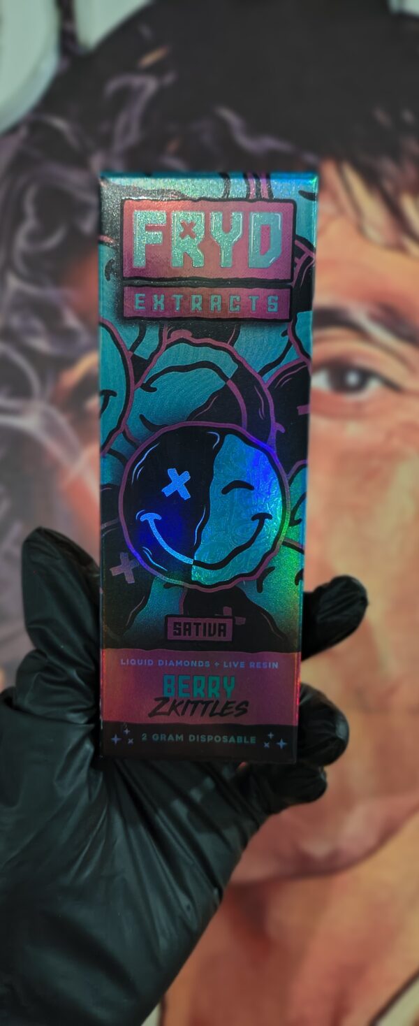 FRYD EXTRACTS BERRY ZKITTLES (SATIVA) 2gr
