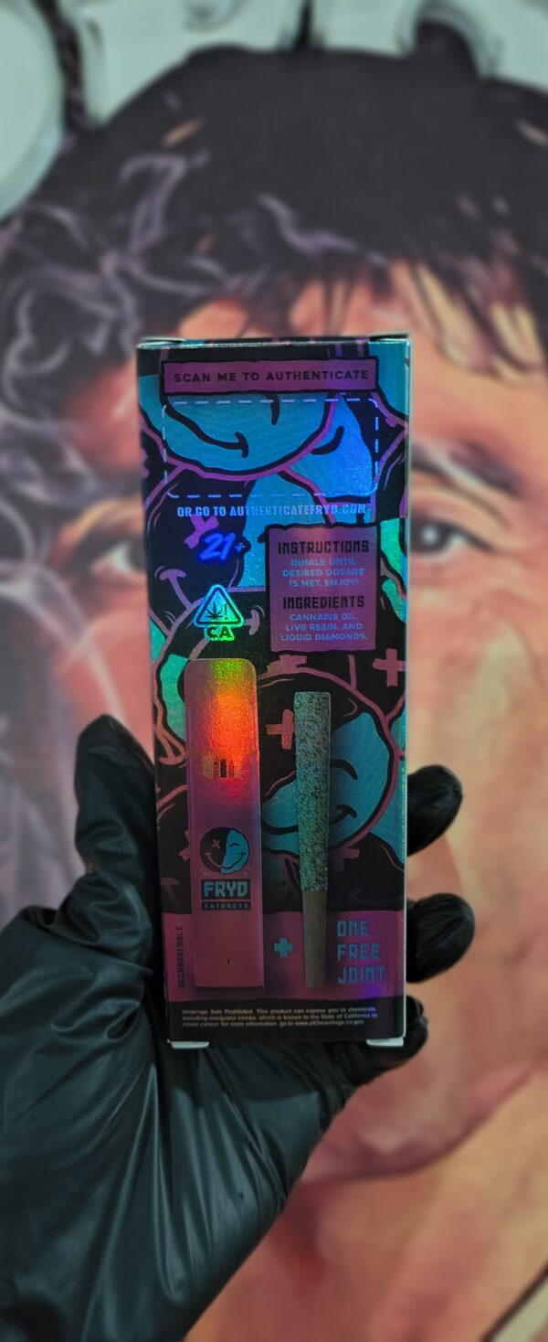 FRYD EXTRACTS BERRY ZKITTLES (SATIVA) 2gr