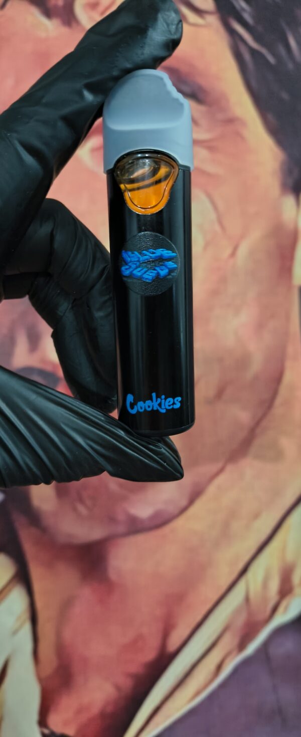 BLUE SUEDE 2 COOKIES DUAL CHAMBER V2 BLUE SUEDE & DYING DREAMING (INDICA & INDICA) 2gr