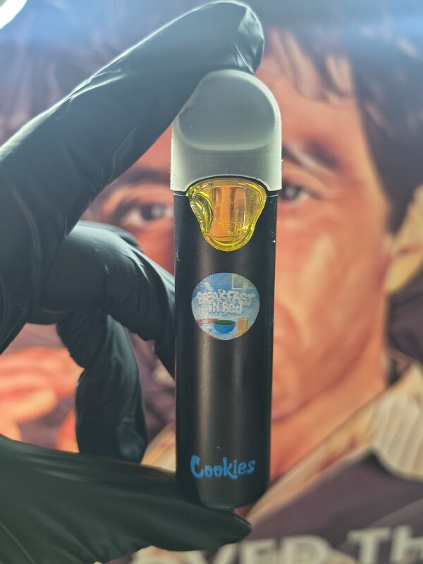 COOKIES DUAL CHAMBER V2 BREAKFAST IN BED & RED VELVET (INDICA & SATIVA) 2gr