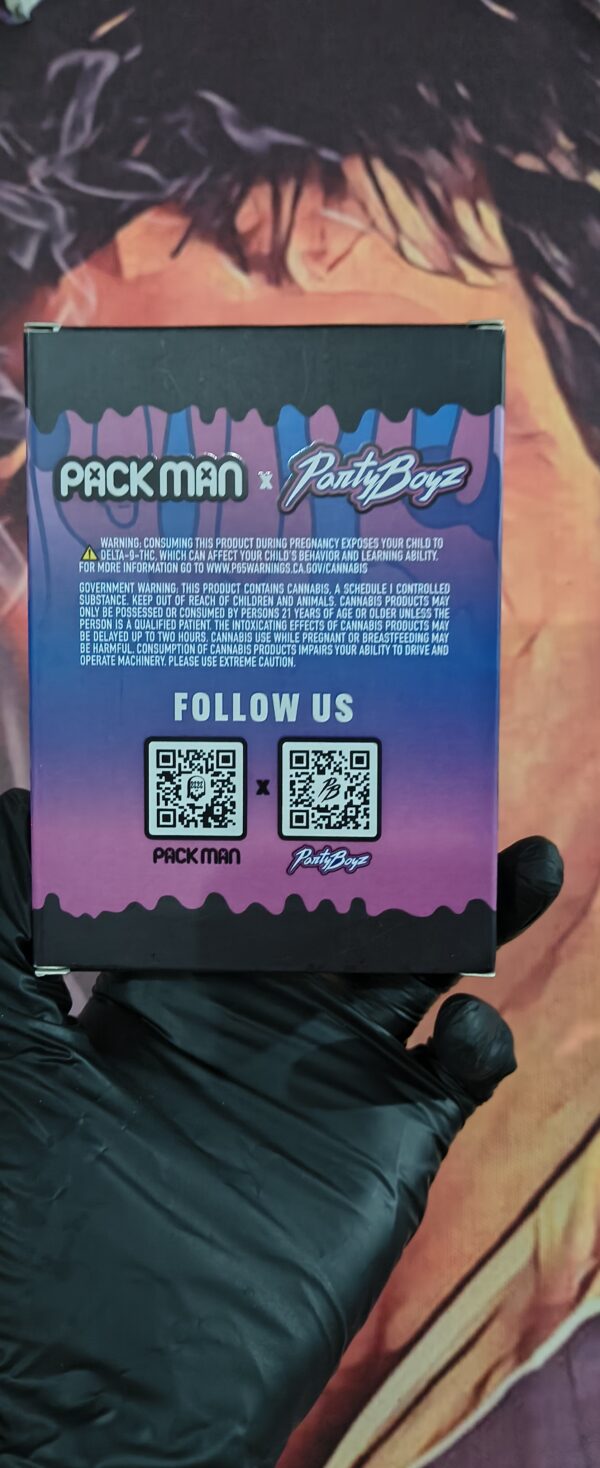 PACK MAN PANTYBOYZ BUBBLEGUM DIESEL (HYBRID) 3gr