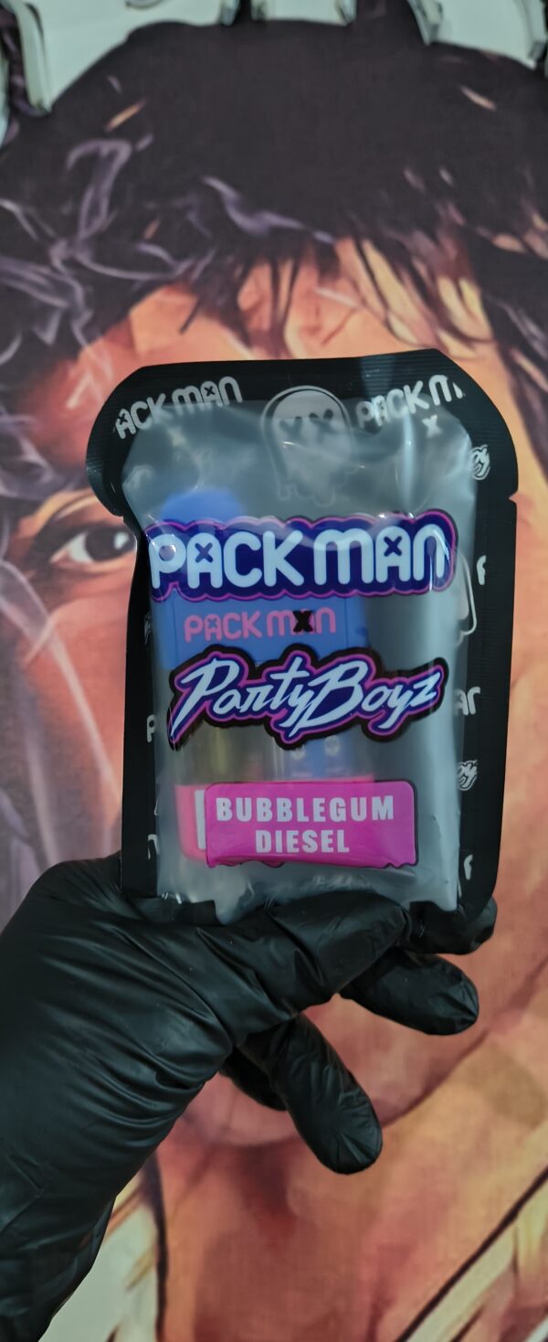 PACK MAN PANTYBOYZ BUBBLEGUM DIESEL (HYBRID) 3gr