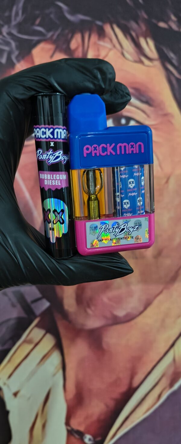 PACK MAN PANTYBOYZ BUBBLEGUM DIESEL (HYBRID) 3gr