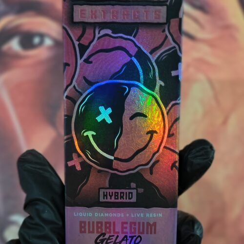 BUBBLEGUM GELATO 1 FRYD EXTRACTS BUBBLEGUM GELATO (HYBRID) 2gr