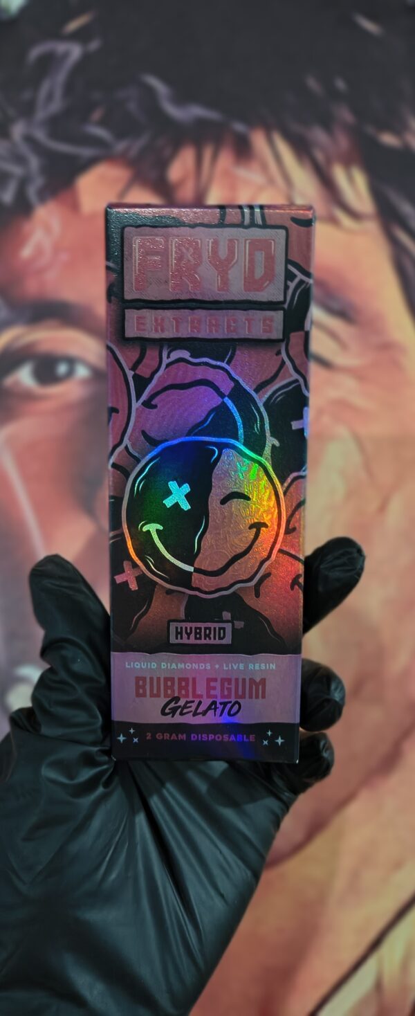 BUBBLEGUM GELATO 1 FRYD EXTRACTS BUBBLEGUM GELATO (HYBRID) 2gr