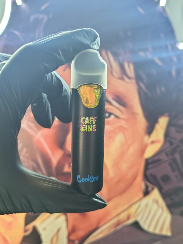 COOKIES DUAL CHAMBER V2 CAFFEINE & PARTS UNKNOWN (SATIVA & INDICA) 2gr