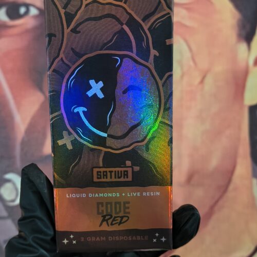 CODE RED 1 FRYD EXTRACTS CODE RED (SATIVA) 2gr