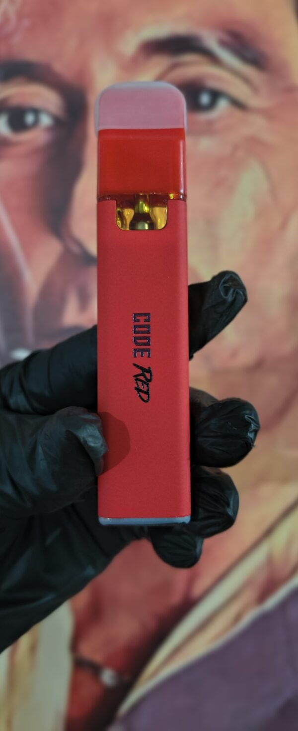 CODE RED 5 FRYD EXTRACTS CODE RED (SATIVA) 2gr