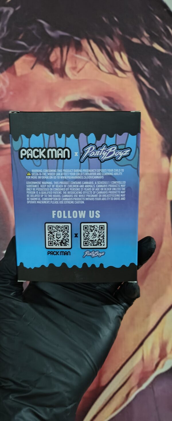 PACK MAN PANTYBOYZ GRAPE SKUNK (HYBRID) 3gr