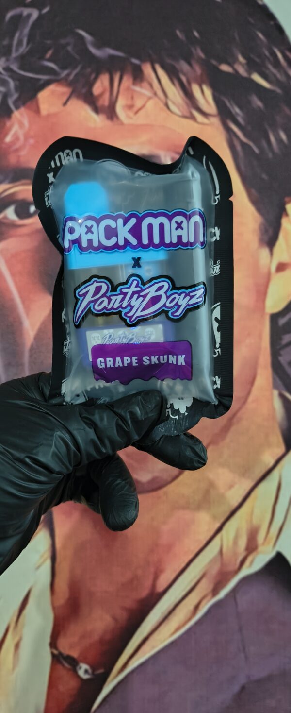 PACK MAN PANTYBOYZ GRAPE SKUNK (HYBRID) 3gr