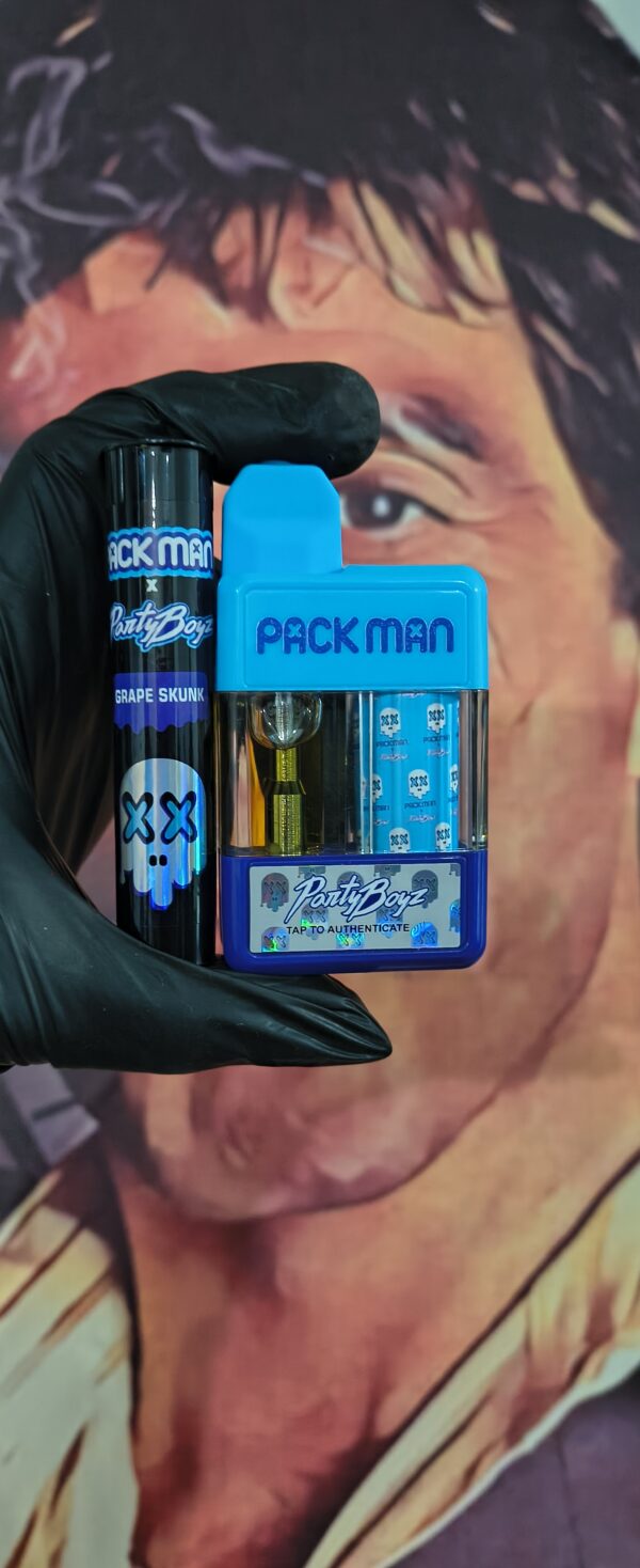 PACK MAN PANTYBOYZ GRAPE SKUNK (HYBRID) 3gr