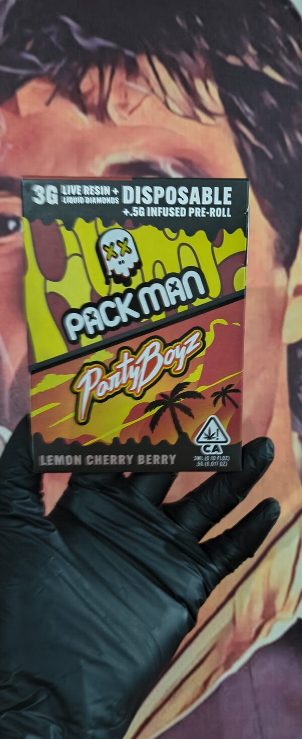 PACK MAN PANTYBOYZ LEMON CHERRY BERRY (HYBRID) 3gr