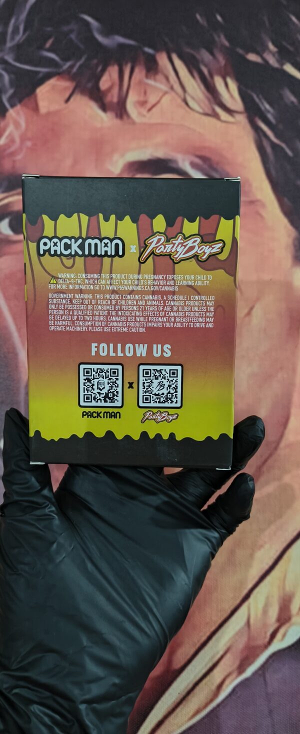 PACK MAN PANTYBOYZ LEMON CHERRY BERRY (HYBRID) 3gr