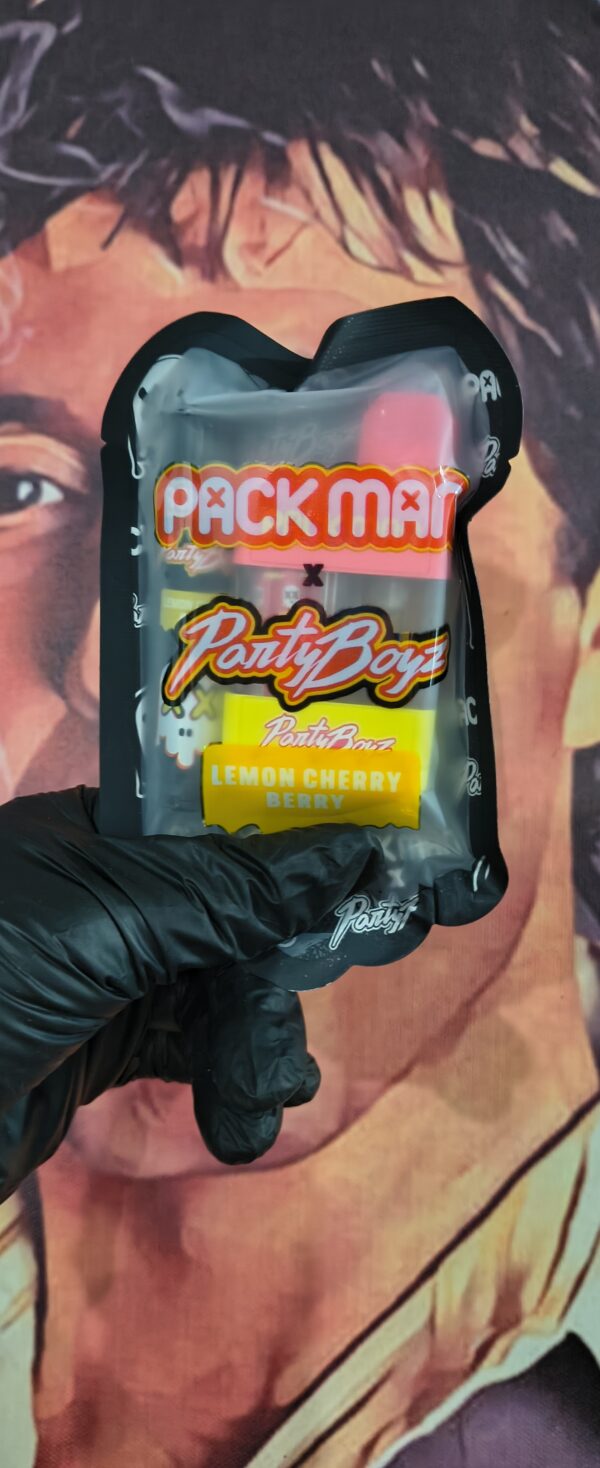 PACK MAN PANTYBOYZ LEMON CHERRY BERRY (HYBRID) 3gr