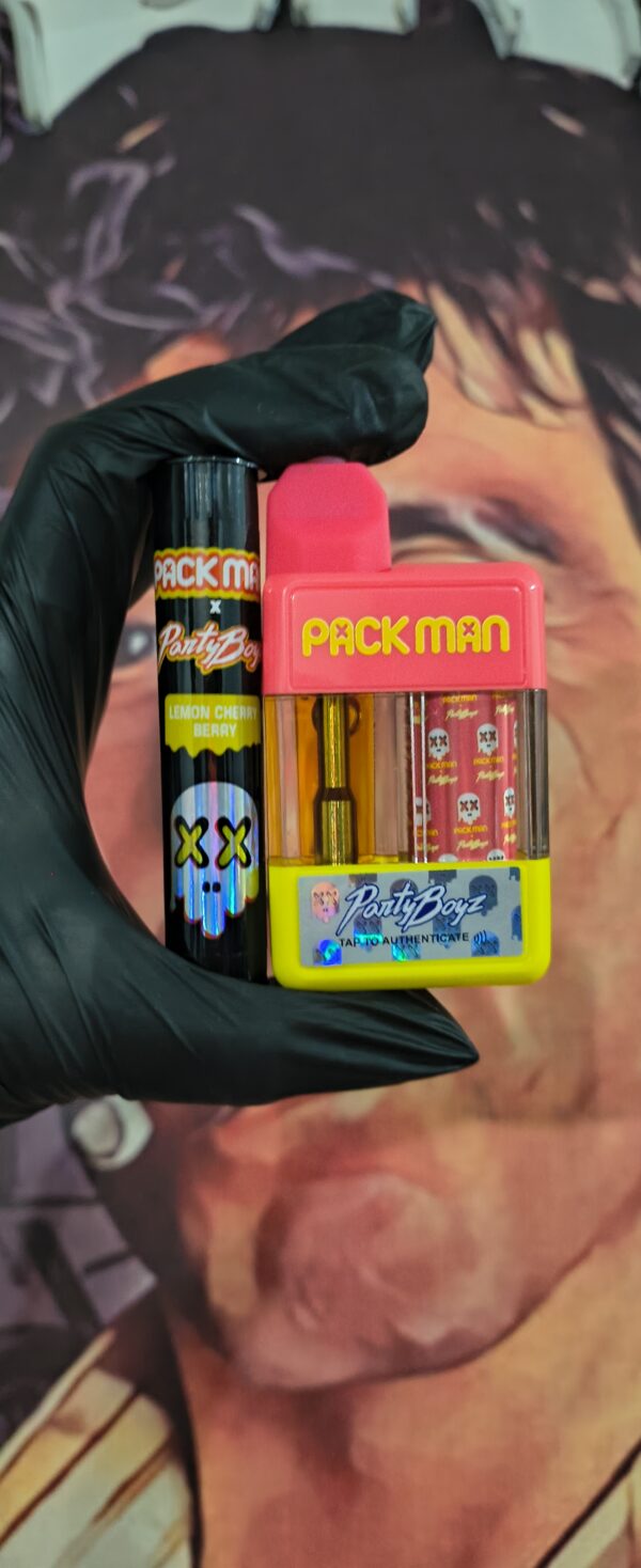 PACK MAN PANTYBOYZ LEMON CHERRY BERRY (HYBRID) 3gr