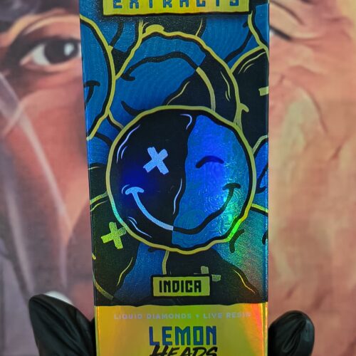 LEMON HEADS 1 FRYD EXTRACTS LEMON HEADS (INDICA) 2gr