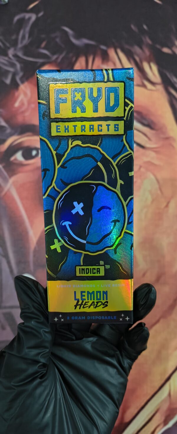 LEMON HEADS 1 FRYD EXTRACTS LEMON HEADS (INDICA) 2gr