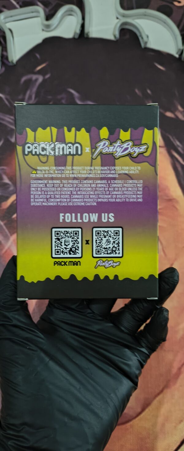 PACK MAN PANTYBOYZ LEMON RUNTZ (HYBRID) 3gr