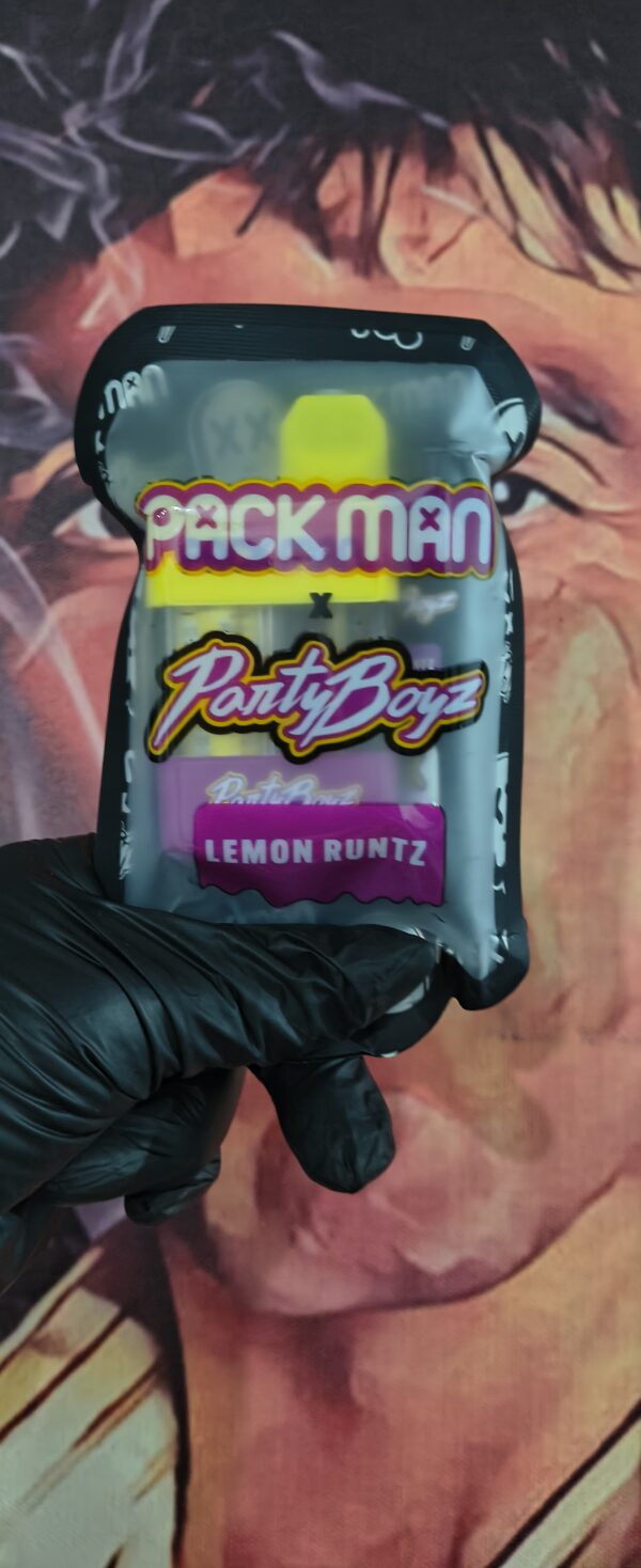 PACK MAN PANTYBOYZ LEMON RUNTZ (HYBRID) 3gr