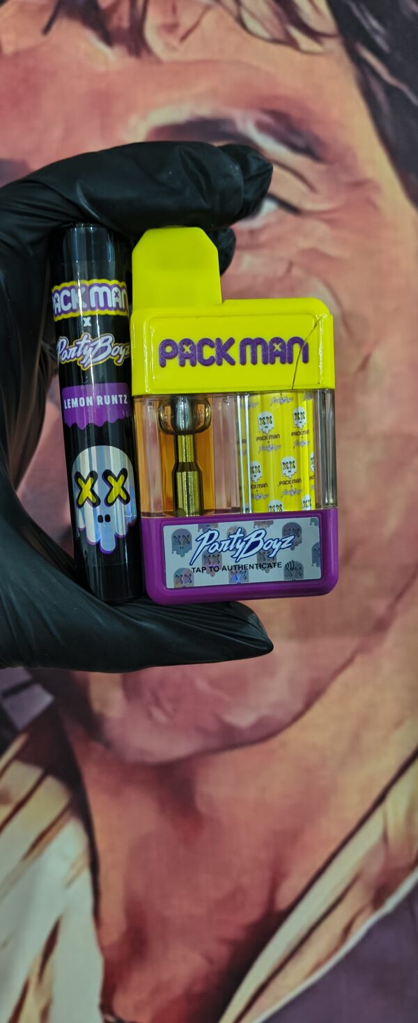 PACK MAN PANTYBOYZ LEMON RUNTZ (HYBRID) 3gr
