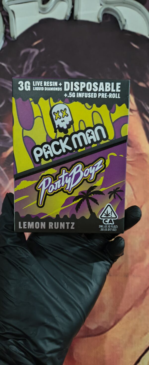 PACK MAN PANTYBOYZ LEMON RUNTZ (HYBRID) 3gr