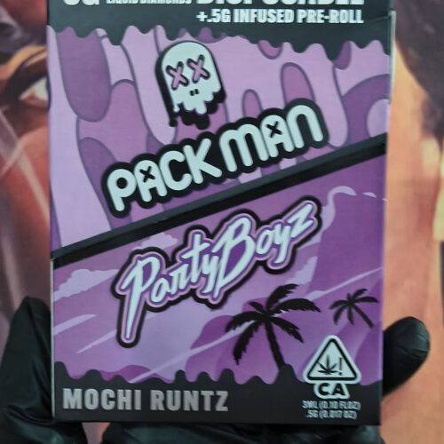 PACK MAN PANTYBOYZ MOCHI RUNTZ (HYBRID) 3gr