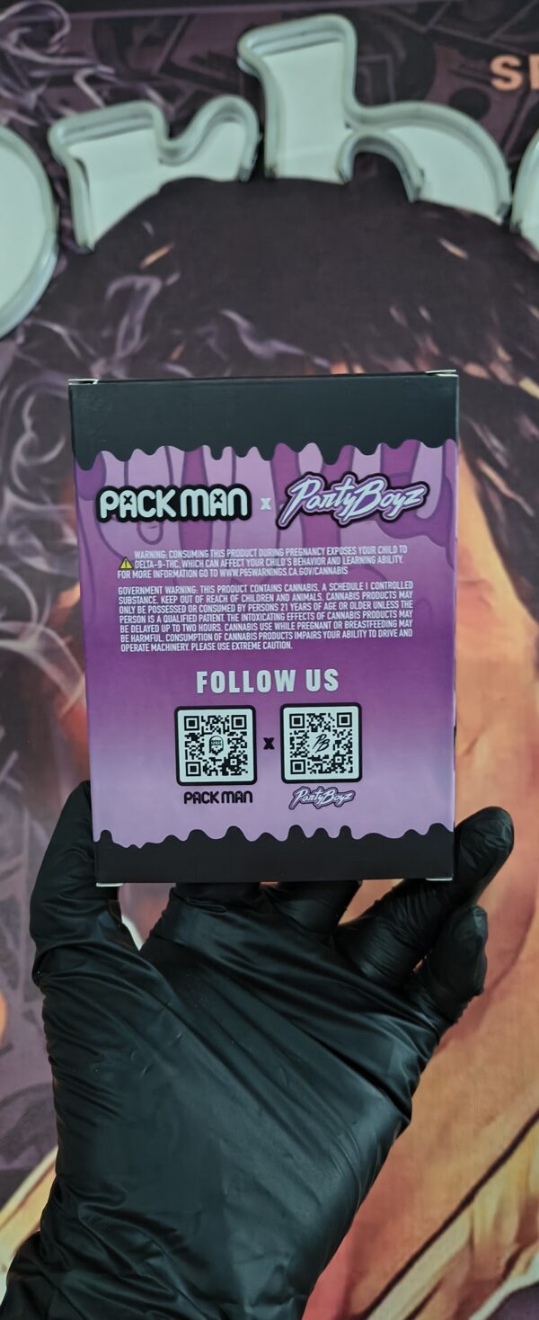PACK MAN PANTYBOYZ MOCHI RUNTZ (HYBRID) 3gr