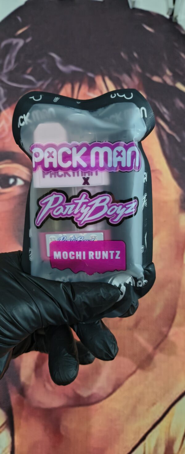 PACK MAN PANTYBOYZ MOCHI RUNTZ (HYBRID) 3gr