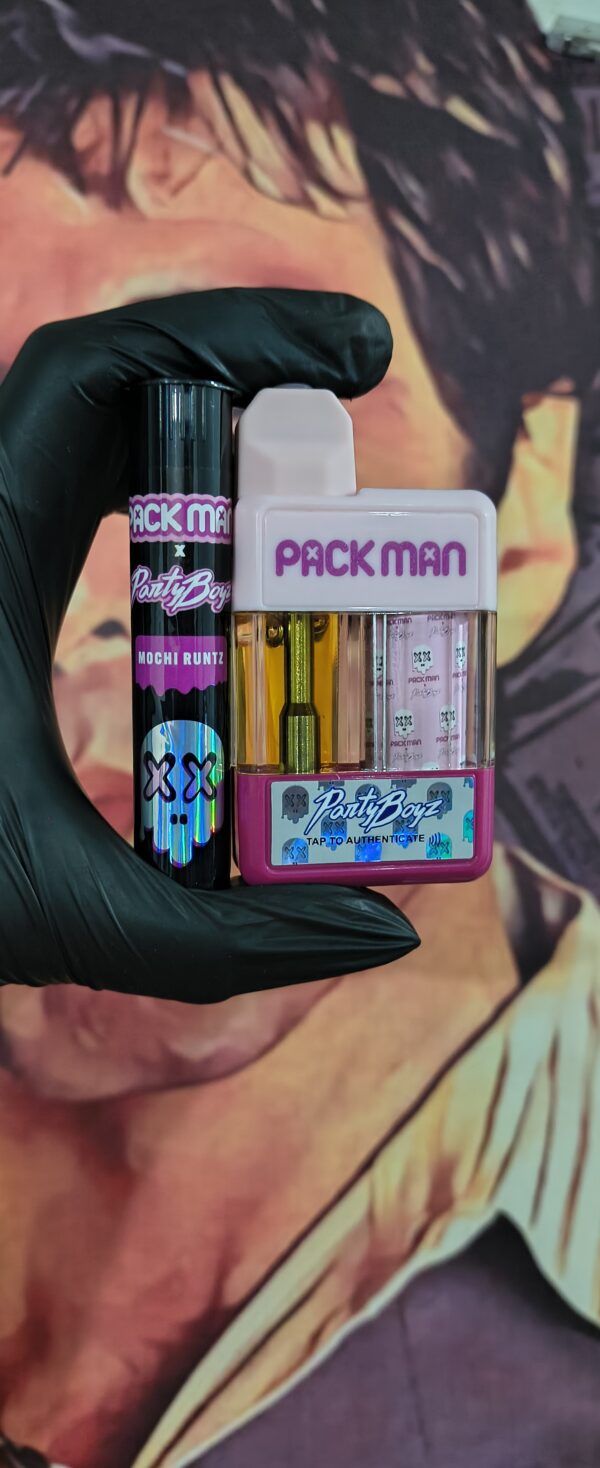 PACK MAN PANTYBOYZ MOCHI RUNTZ (HYBRID) 3gr