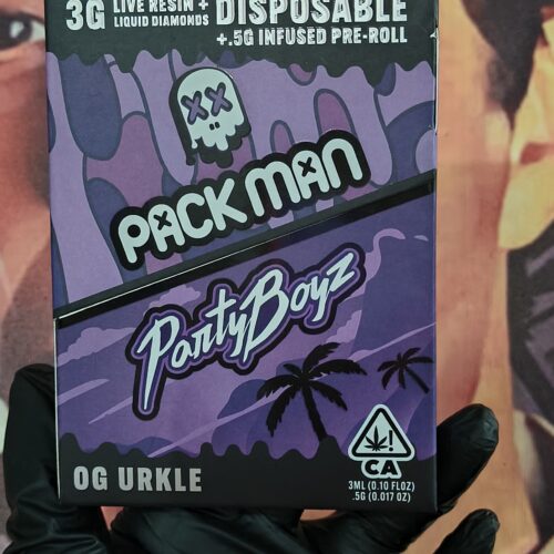 PACK MAN PANTYBOYZ OG URKLE (HYBRID) 3gr