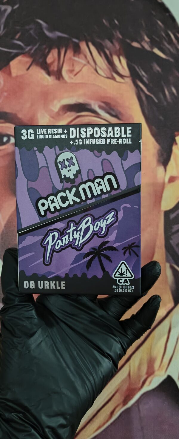 PACK MAN PANTYBOYZ OG URKLE (HYBRID) 3gr
