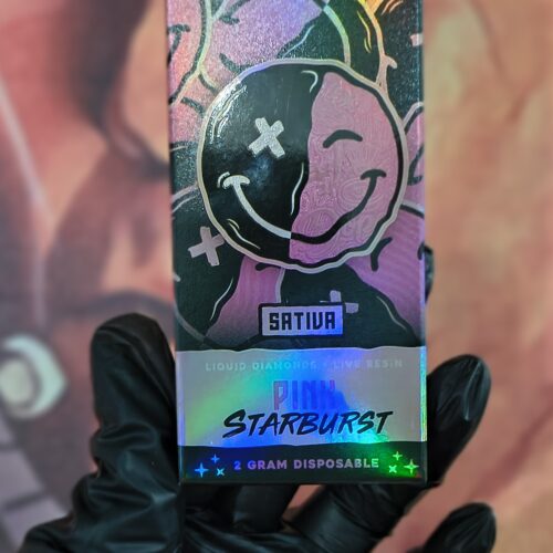 PINK STARBURST 1 FRYD EXTRACTS PINK STARBURTS (SATIVA) 2gr