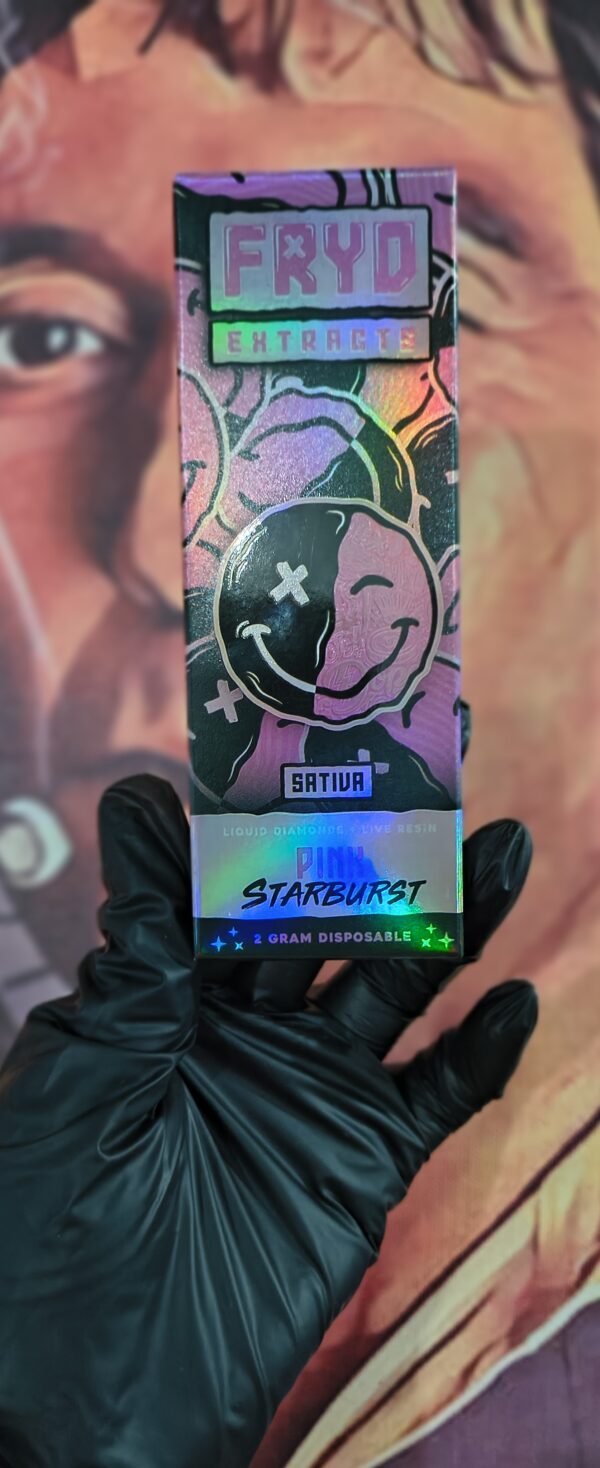 PINK STARBURST 1 FRYD EXTRACTS PINK STARBURTS (SATIVA) 2gr