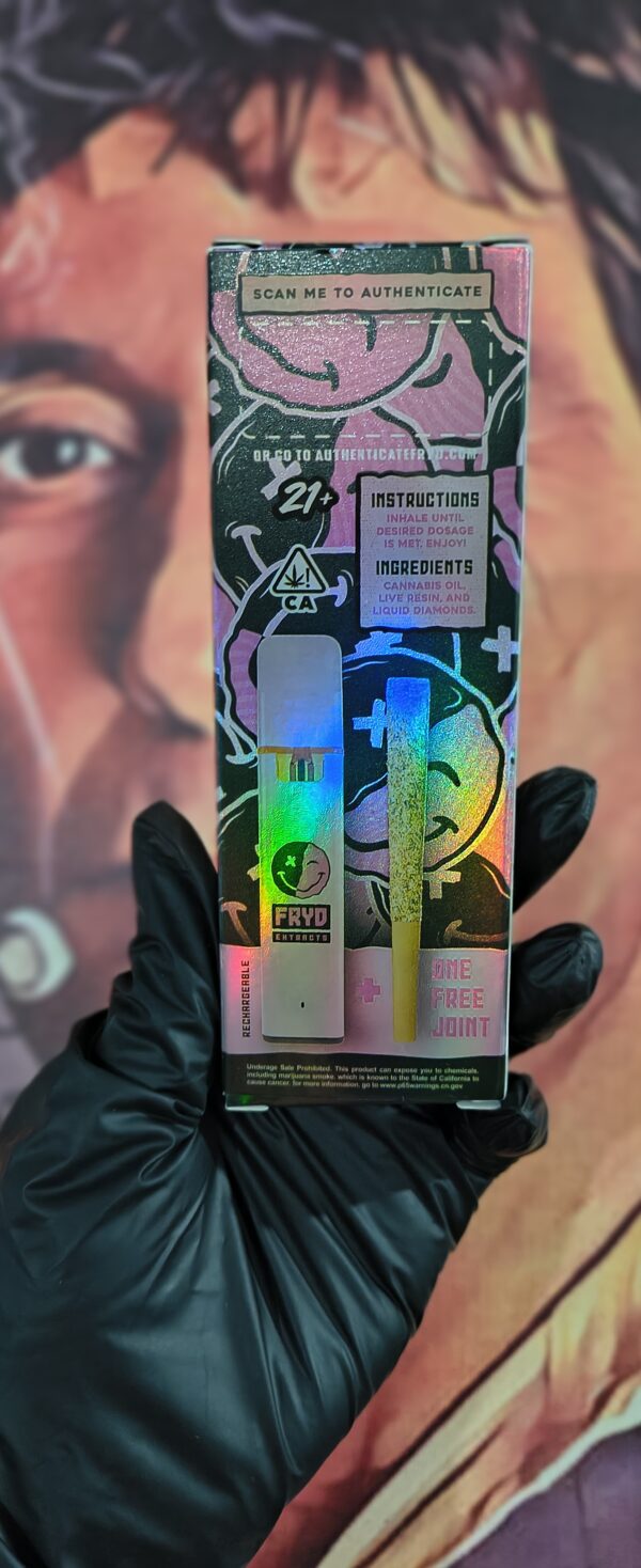 PINK STARBURST 2 FRYD EXTRACTS PINK STARBURTS (SATIVA) 2gr